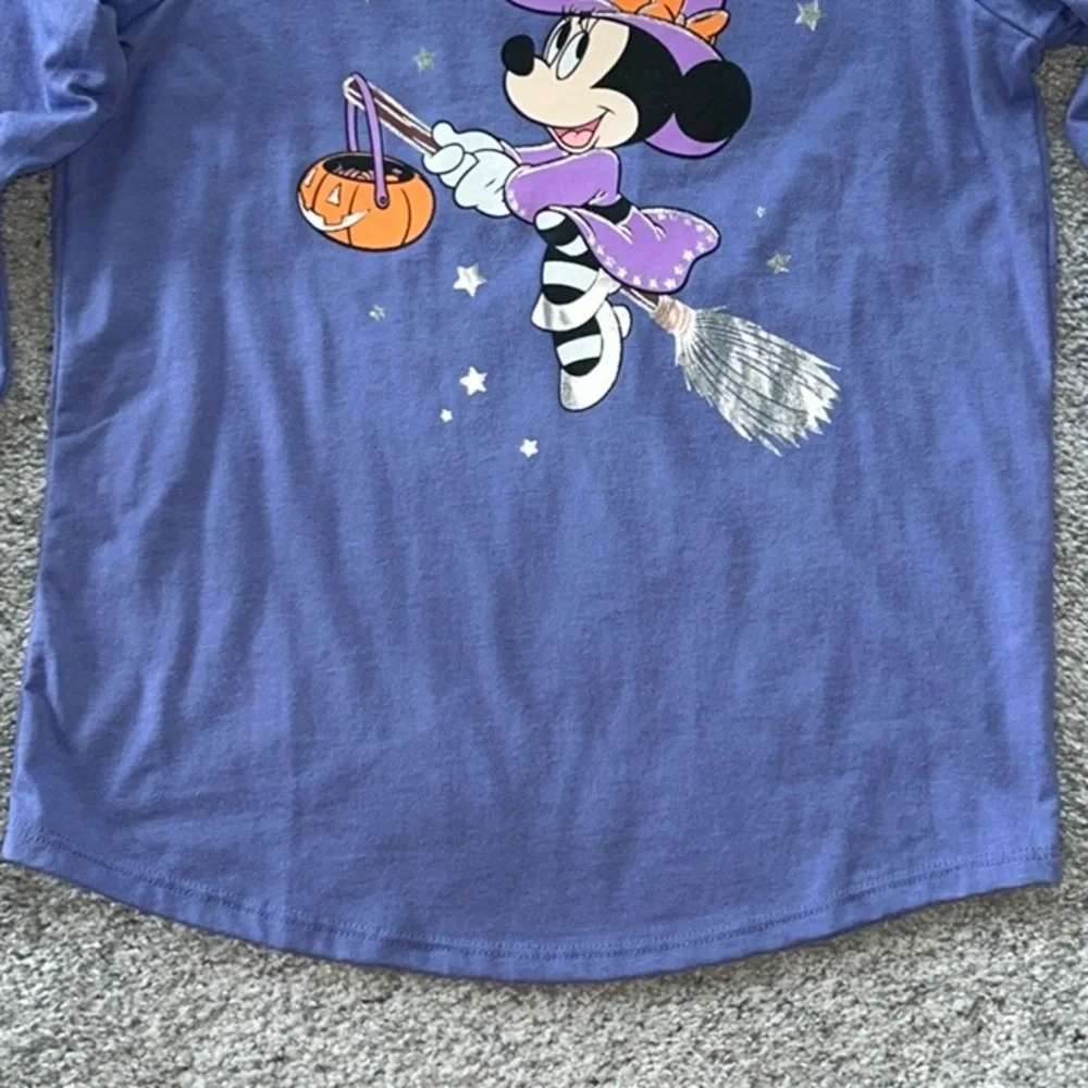 Girls Jumping Beans x Disney Long Sleeve Graphic Tee - Picture 4 of 5